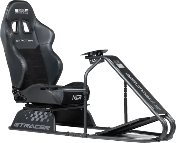 מושב סימולציית מרוצים מקצועי GT Racer Next Level