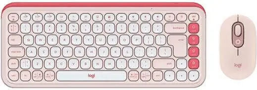 סט מקלדת ועכבר אלחוטיים POP Icon Logitech