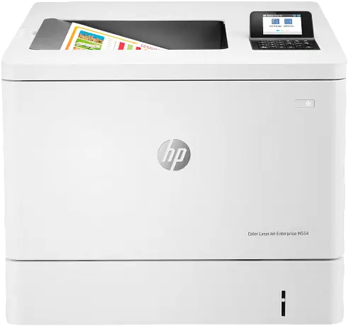 מדפסת לייזר LaserJet Enterprise M554dn HP