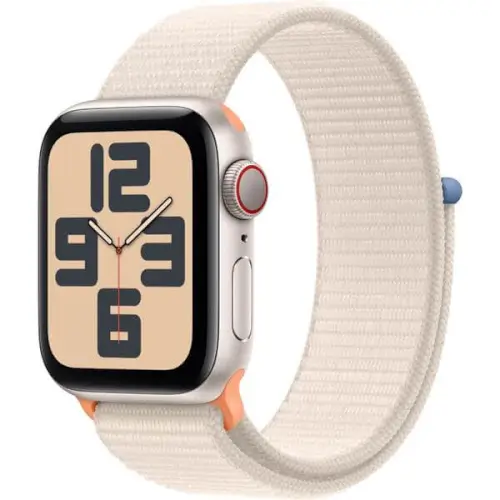 שעון חכם Watch SE GPS + Cell 40mm Aluminium Sport Loop Apple