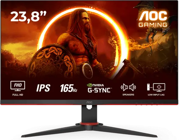 מסך מחשב "24 24G2SPAE AOC