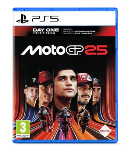 MotoGP25 Standard Edition Playstation - PS5