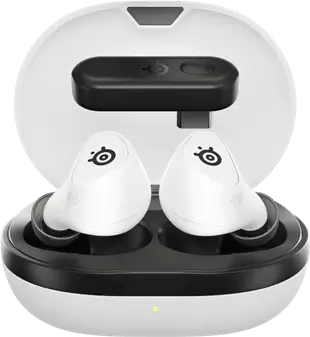 אוזניות גיימינג אלחוטיות Arctis GameBuds TWS SteelSeries