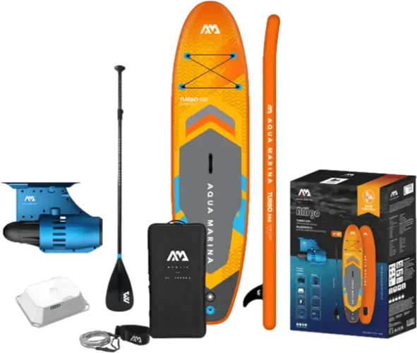 סאפ + מנוע סנפיר AMgo 330PFS Aqua Marina
