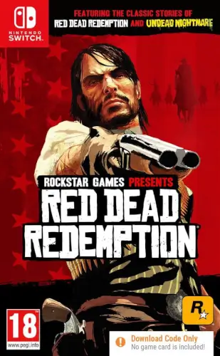 Red Dead Redemption Code in box ל-Nintendo Switch Nintendo Switch