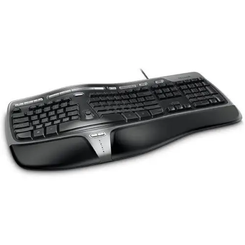 מקלדת Natural Ergonomic Keyboard 4000 Microsoft