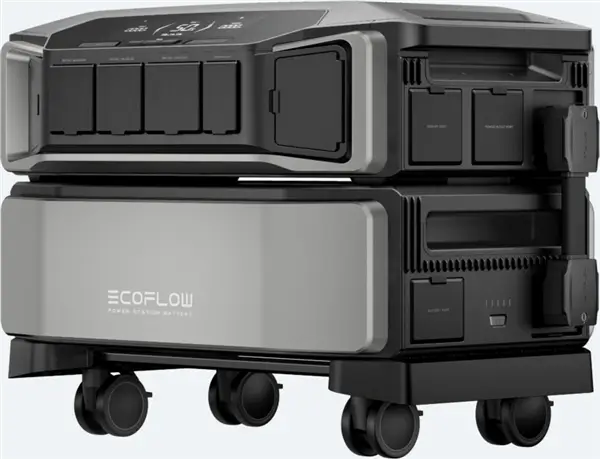 סט ממיר מתח וסוללה לתחנת כח DELTA PRO ULTRA 6900W ECOFLOW