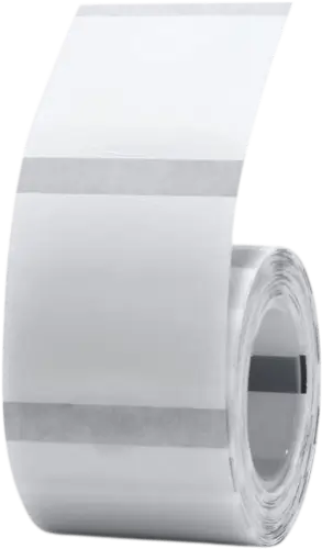 מדבקות שקופות 210 יחידות 31x31 מ"מ NIIMBOT