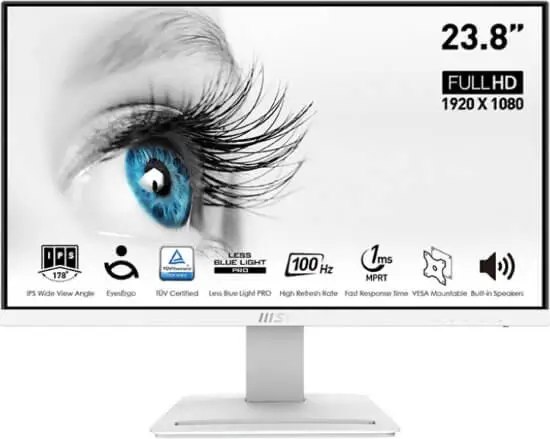 מסך מחשב "24 PRO MP243XW MSI