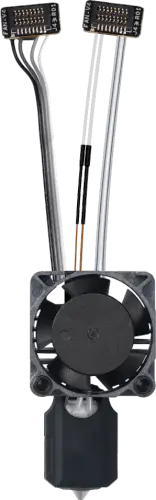 מכלול הדפסה מורכב 0.4 מ"מ עבור מדפסות מסדרת P1 - פלדה מחושלת Bambu Lab