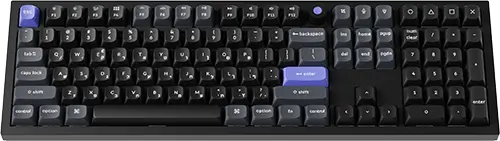 מקלדת גיימינג מכנית Q6 HE 8K Keychron