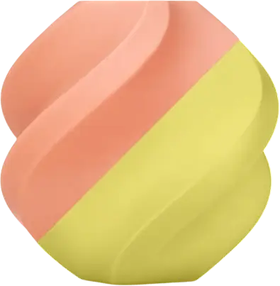 סליל הדפסה למדפסת תלת מימד PLA Glow Bambu Lab