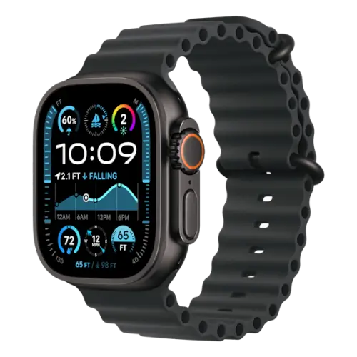 שעון חכם Watch Ultra 2 GPS+Cellular 49mm Titanium Apple