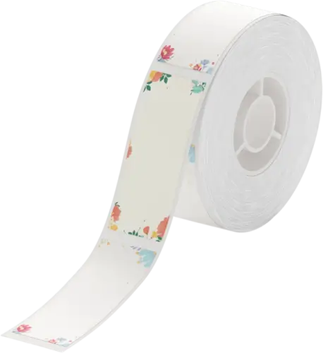 מדבקות פרחים 195 יחידות 12x30 מ"מ NIIMBOT