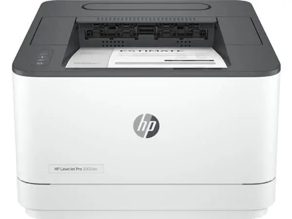 מדפסת לייזר LaserJet Pro 3002dw HP