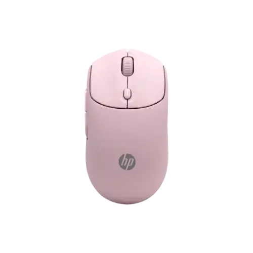 עכבר אלחוטי שקט HP 400 - ורוד