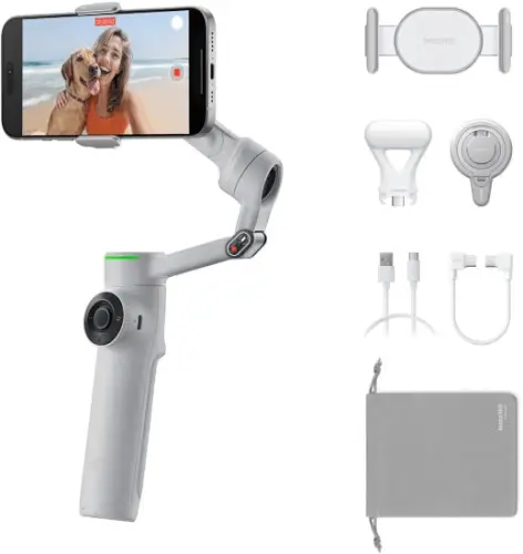 קיט מייצב גימבל לסמארטפון Flow 2 Pro Insta360