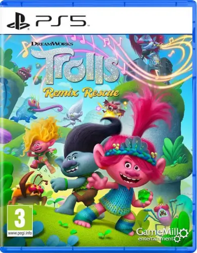 DreamWorks Trolls Remix Rescue Playstation - PS5