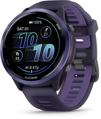 שעון ספורט חכם Forerunner 570 Imperial Purple/Indigo גרמין - Garmin