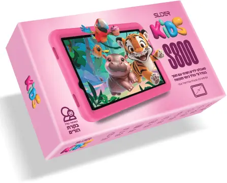 טאבלט "8 לילדים Kids S800 LTE SLIDER