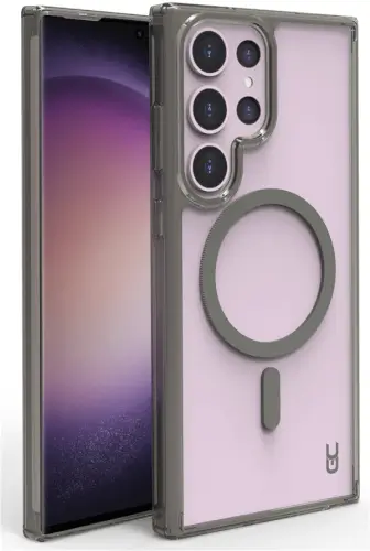 כיסוי לסמארטפון Crystal MagSafe for Galaxy S25 Ultra GripCase