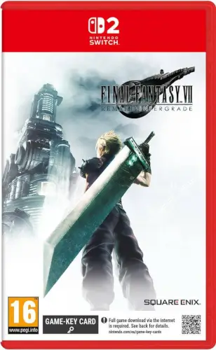 Final Fantasy VII Remake Intergrade עבור Nintendo Switch 2 Nintendo Switch
