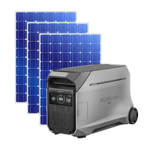 קיט חירות – תחנת כח ECOHOME PRO3 ECOFLOW