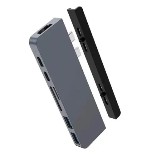 רכזת Duo 7-in-2 USB-C
