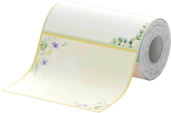 מדבקות פרחי קיץ 65 יחידות 110x90 מ"מ NIIMBOT