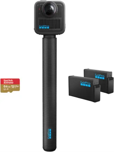מצלמת אקסטרים Max 2 - Accessory Bundle GoPro