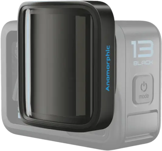 עדשה אנמורפית למצלמת HERO13 Black GoPro