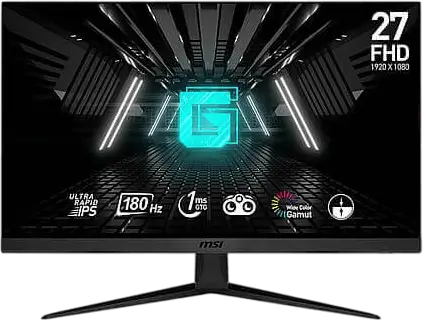 מסך מחשב גיימינג "27 G2712F FHD 180HZ MSI