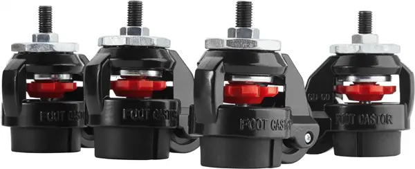 ערכת גלגלי פרימיום R8 Supreme Castor Wheels OPLITE