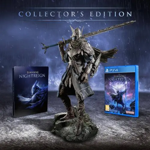 Elden Ring Nightreign  Collector Edition Playstation - PS4