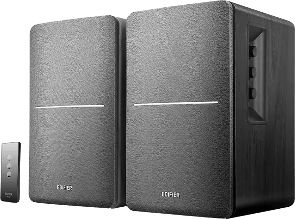 רמקולים מדפיים R1280T - שחור אדיפייר