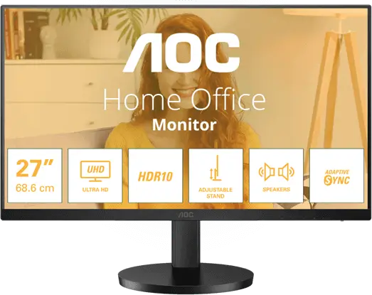 מסך מחשב "‏27 U27B3AF AOC