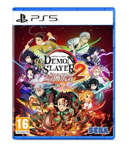 Demon Slayer - Kimetsu No Yaiba  The Hinokami Chronicles 2 Playstation - PS5