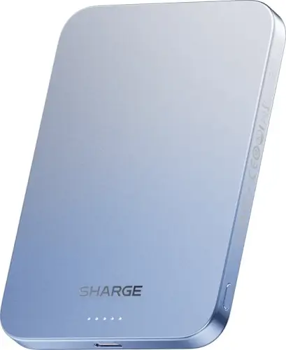 סוללת גיבוי מגנטית AeroMag 5k Sharge