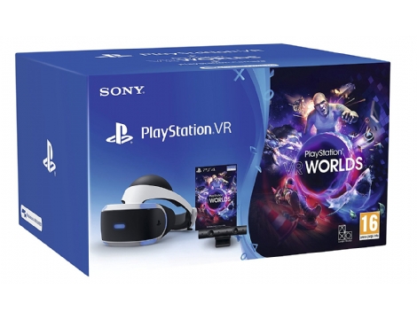 מארז משקפי מציאות מדומה  PlayStation VR WORLD Playstation - PS4