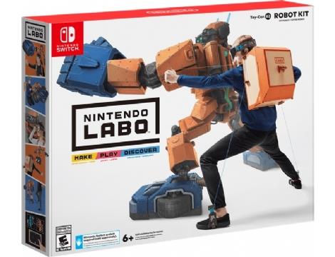 ערכת אביזרים Nintendo Labo: Robot Kit Nintendo Switch