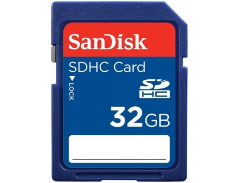 כרטיס זיכרון  32GB SDHC Sandisk