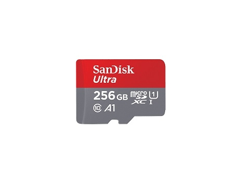 כרטיס זיכרון ומתאם  Ultra Micro-SDXC 256G Sandisk