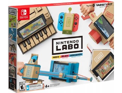 ערכת אביזרים Nintendo Labo: Variety Kit Nintendo Switch